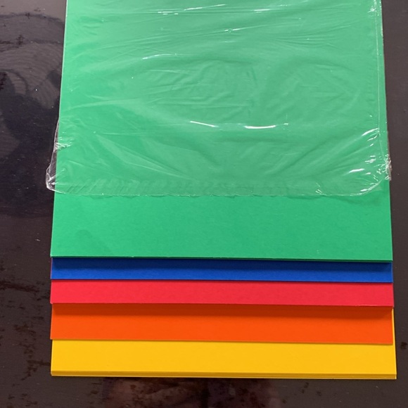 8 1/2x 11” craft paper 73 sheets - Picture 4 of 4